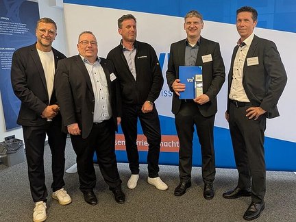 Preisverleihung des VDI Value Management Award 2026 an das Projektteam der Innomotics GmbH