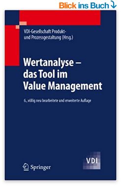 Wertanalyse das Tool im Value Management