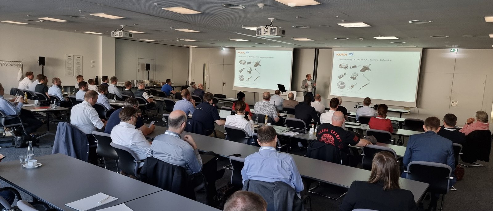 Vortrag auf der 23. VDI-Tagung Wertanalyse 2024 bei Phoenix Contact in Bad Pyrmont